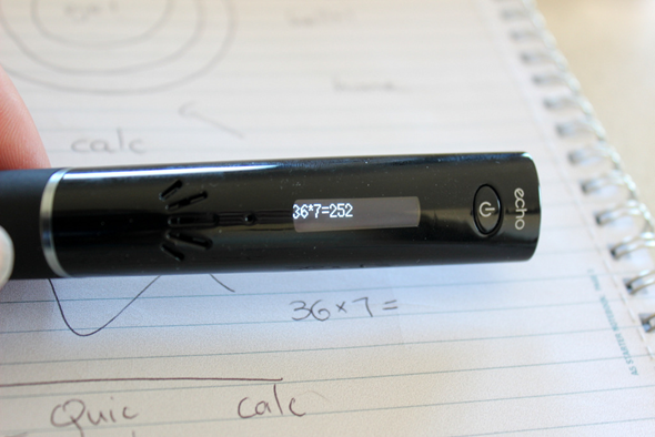 examen du smartpen livescribe echo