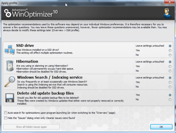 Nettoyez et optimisez votre ordinateur pour de meilleures performances avec WinOptimizer winoptimizer1