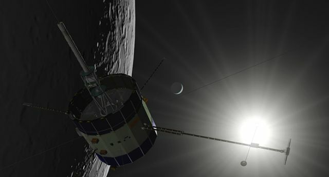 survol lunaire isee-3