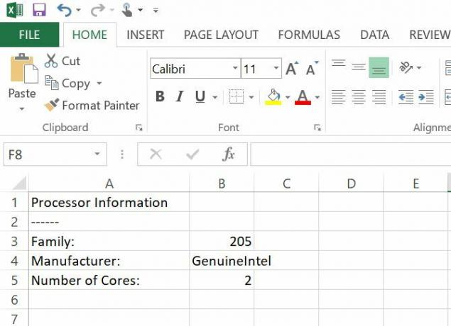 informations sur l'ordinateur de script Windows