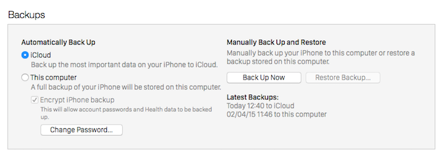 Comment récupérer votre iPhone volé de la bonne façon icloudbackup