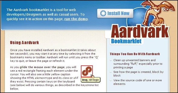 Principaux conseils et outils pour vous aider à imprimer des pages Web Page Web Aardvark