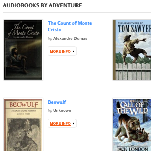 livres audio gratuits