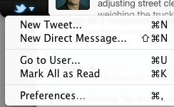 Twitter pour Mac et le nouvel Apple App Store [Mac] newtweet