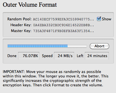 Comment créer une partition vraiment cachée avec TrueCrypt 7 5 encrypt