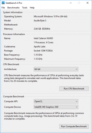 Azulle Byte 3 Review: ce minuscule PC sans ventilateur fait tout octet 3 stats