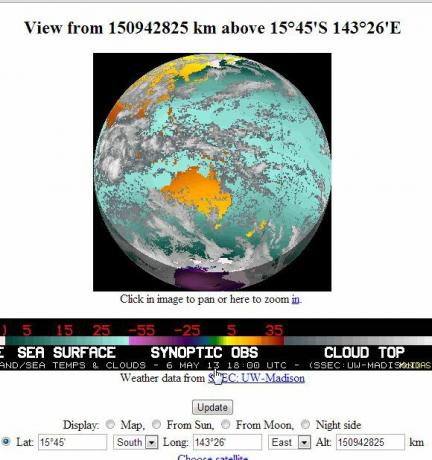 Trouver les coordonnées de latitude et de longitude et les moyens de les utiliser en ligne longlat10