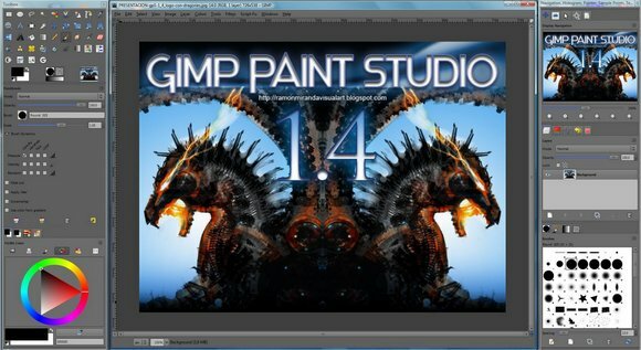 freeware peinture gimp