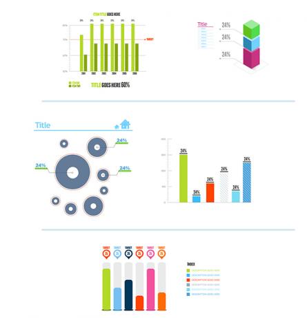 Exemple PSD infographique