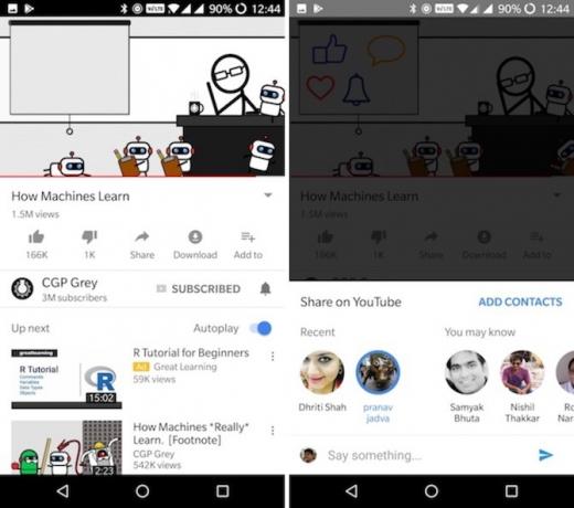 Trucs et astuces YouTube Android 9