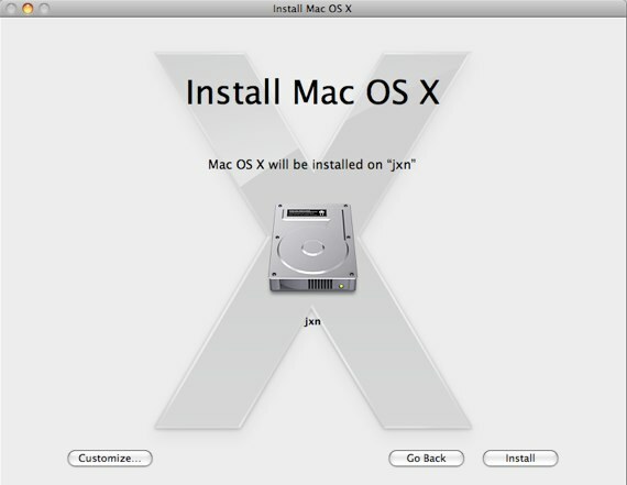 Comment passer à Snow Leopard et ce que vous devez savoir [Mac] SL install 3