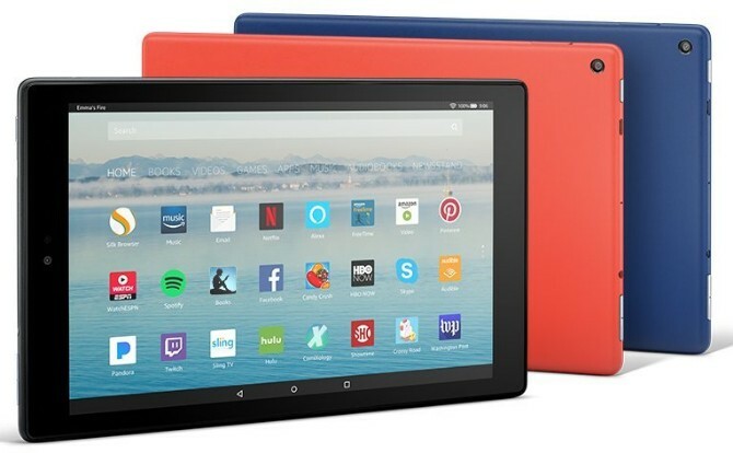 Amazon Fire HD 10 est la tablette au meilleur rapport qualité / prix