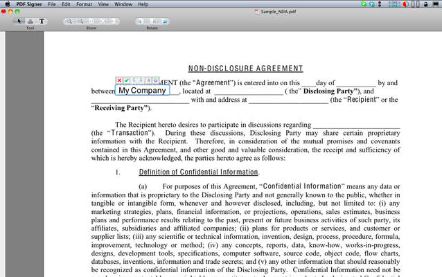 8 façons de signer un PDF à partir de plates-formes Windows, Mac et mobiles pdfsigner