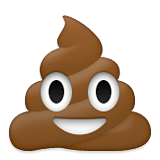 émoticône emoji caca