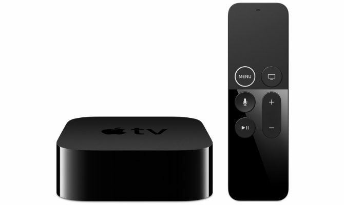 Apple TV 4K avec télécommande Siri