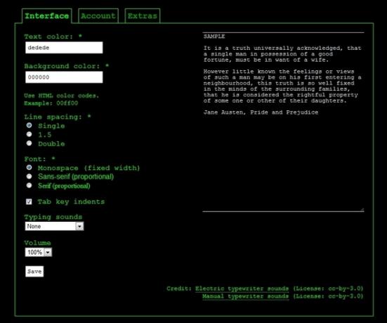 outils d'écriture basés sur le Web