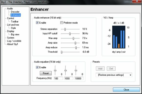 Amplificateur audio 05a