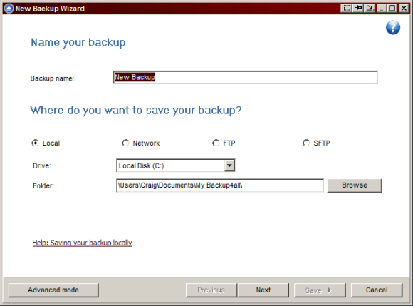 Backup4all Pro: une solution complète pour la sauvegarde Windows [Giveaway] b4a2