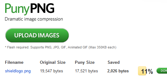5 applications pour optimiser les images à utiliser sur le Web punypng