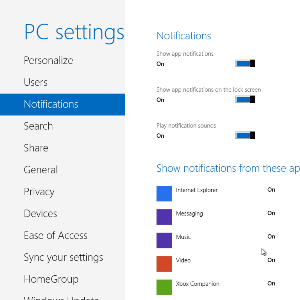 interface utilisateur windows 8