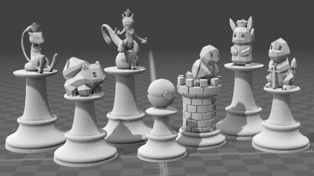 pokemon-chess