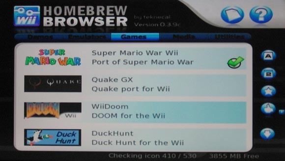 Comment configurer votre Wii pour Homebrew à l'aide de Letterbomb letterbomb homebrew browser1