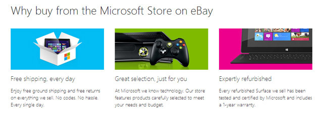 Boutique Microsoft-eBay