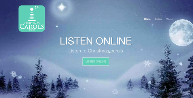 chants de noël chansons musique - chants en ligne