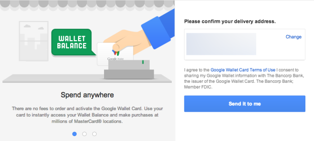 Google Wallet propose désormais à tous ses utilisateurs américains une carte de débit gratuite pour les achats hors ligne googlewallet