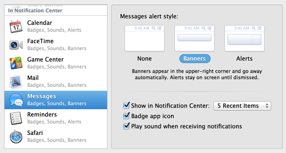 Bye Bye iChat: Premiers pas avec la nouvelle application Messages OS X [Mountain Lion]