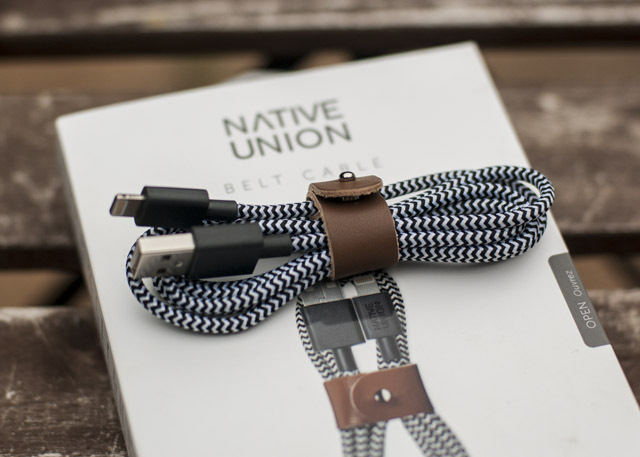 Union native Round-Up de la revue Lightning Cable Review