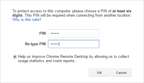 Contrôlez votre PC depuis n'importe où à l'aide de Chrome Remote Desktop chrome windows remote desktop 2