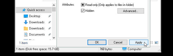 Comment protéger par mot de passe un dossier dans Windows