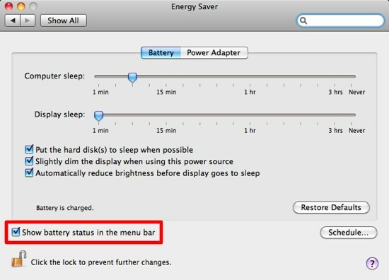 outil de surveillance de la batterie de macbook