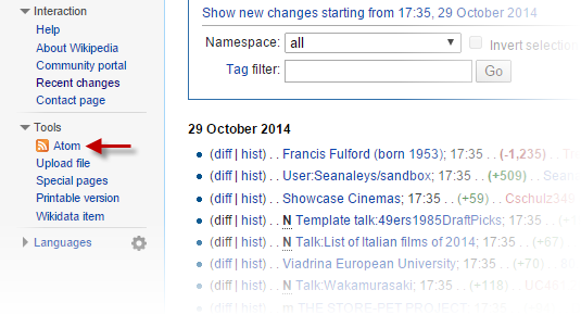 Wikipédia-Atom Feed