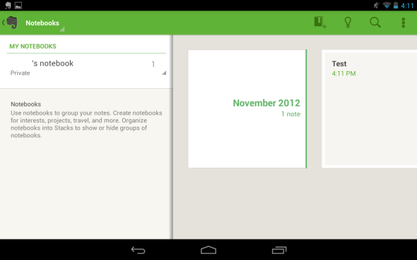 evernote-pour-tablette-android