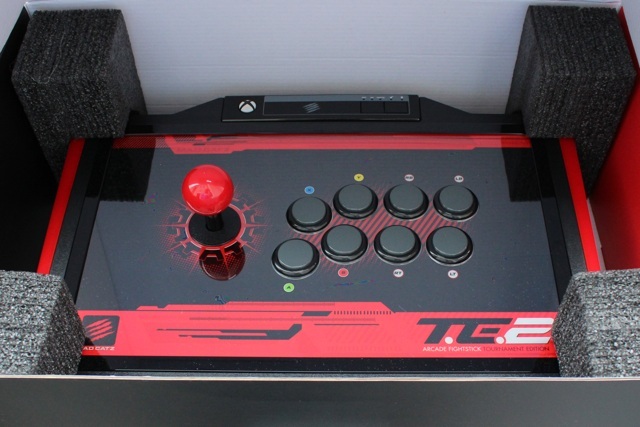 Mad Catz Arcade FightStick Tournament Edition 2 Review And Giveaway Mad Catz Arcade Fightstick Tournament Review 1