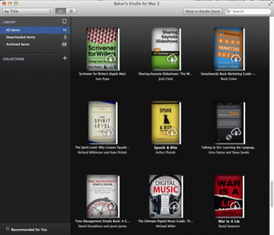 Fonctionnalités ibooks