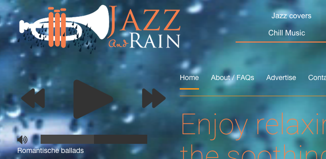 pluie de jazz