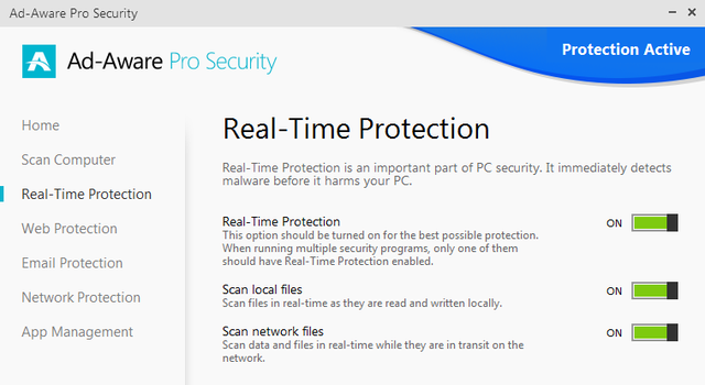 21 Ad-Aware Pro Security - Protection en temps réel
