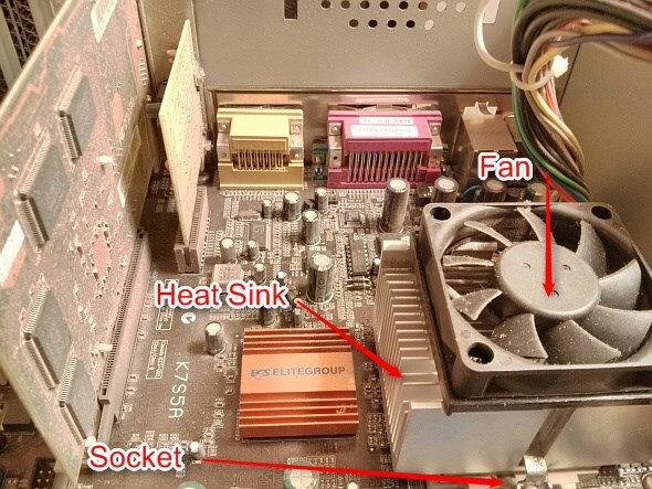 comment monter un ventilateur cpu