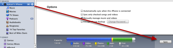 applications de musique iphone