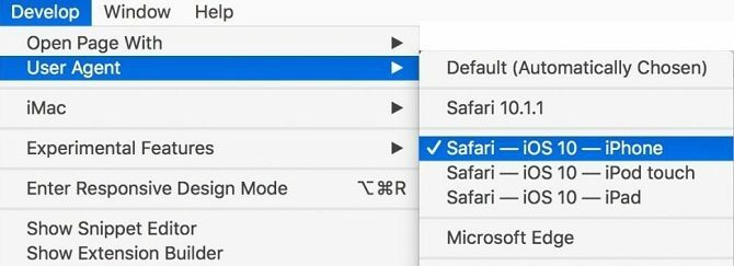 Comment télécharger des photos sur votre compte Instagram sans un agent utilisateur de téléphone Safari 670x243