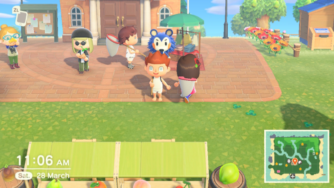 Animal Crossing: amis de New Horizons