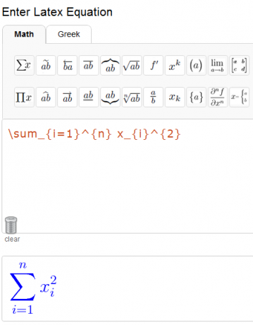 convertir des équations en latex