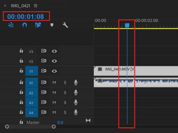 adobe premiere scroll - couper la vidéo adobe premiere