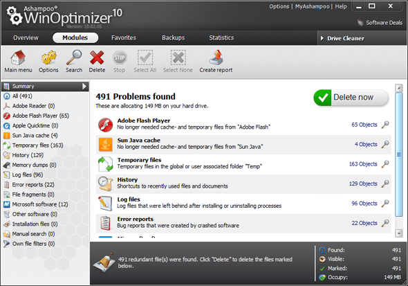 ashampoo-winoptimizer-nettoyage