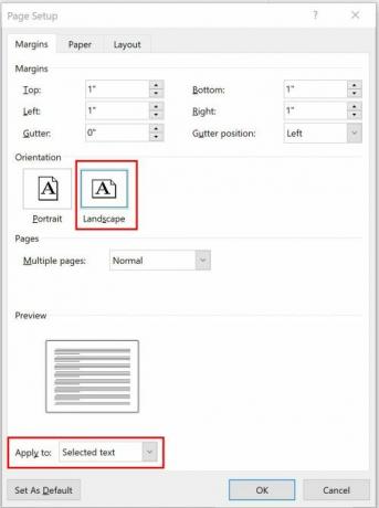 3 astuces de mise en forme Microsoft Word que vous devez vraiment connaître l'orientation de la page 2 e1518458170628