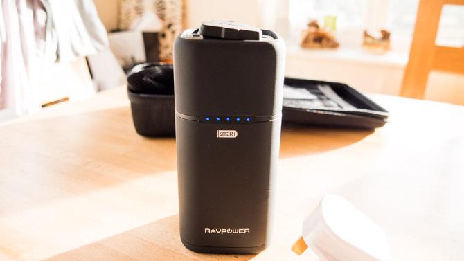 RAVPower 20100mAh AC Charger Review: Power All The Things Présentation de Ravpower