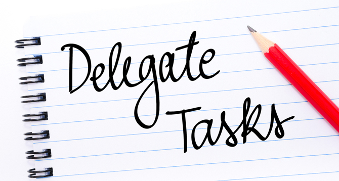 Délégation: une compétence de leadership indispensable pour réduire votre charge de travail DelegateTasks shutterstock 449046397